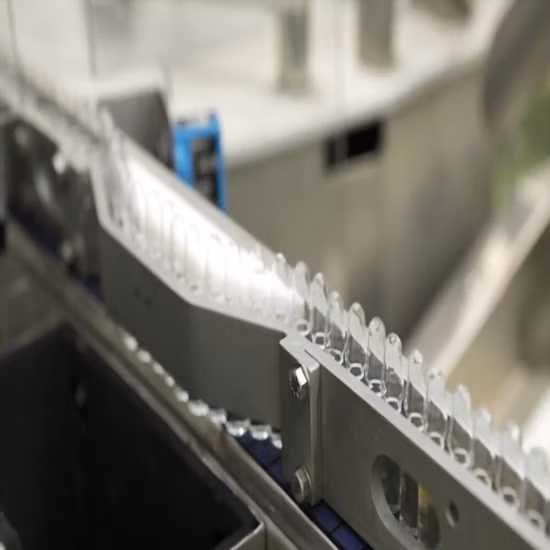 Nouvelle Machine informatisée de cachetage de remplissage de stérilisation d'ampoule de haute précision